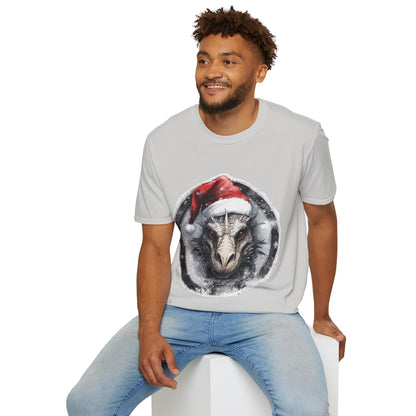 Festive Dragon Magic Unisex Tee: A Holiday Roar!