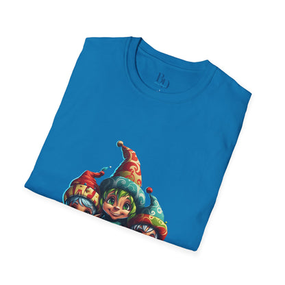 Elfin Magic Trio: Colorful Vintage Unisex Softstyle Tee