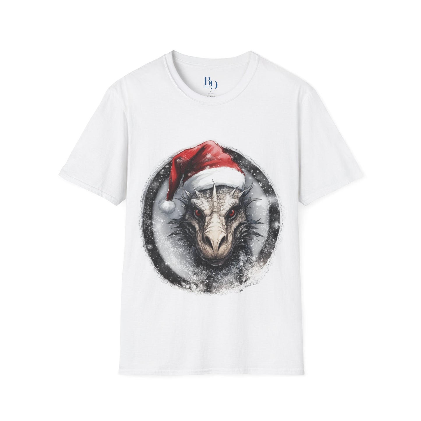 Festive Dragon Magic Unisex Tee: A Holiday Roar!