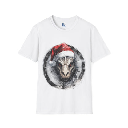 Festive Dragon Magic Unisex Tee: A Holiday Roar!