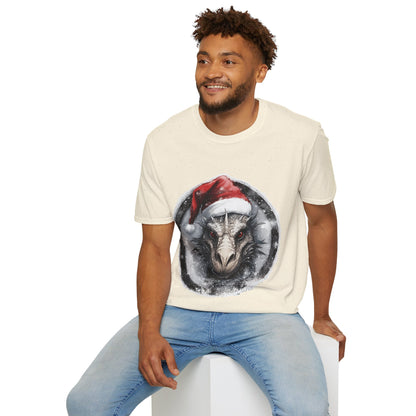 Festive Dragon Magic Unisex Tee: A Holiday Roar!