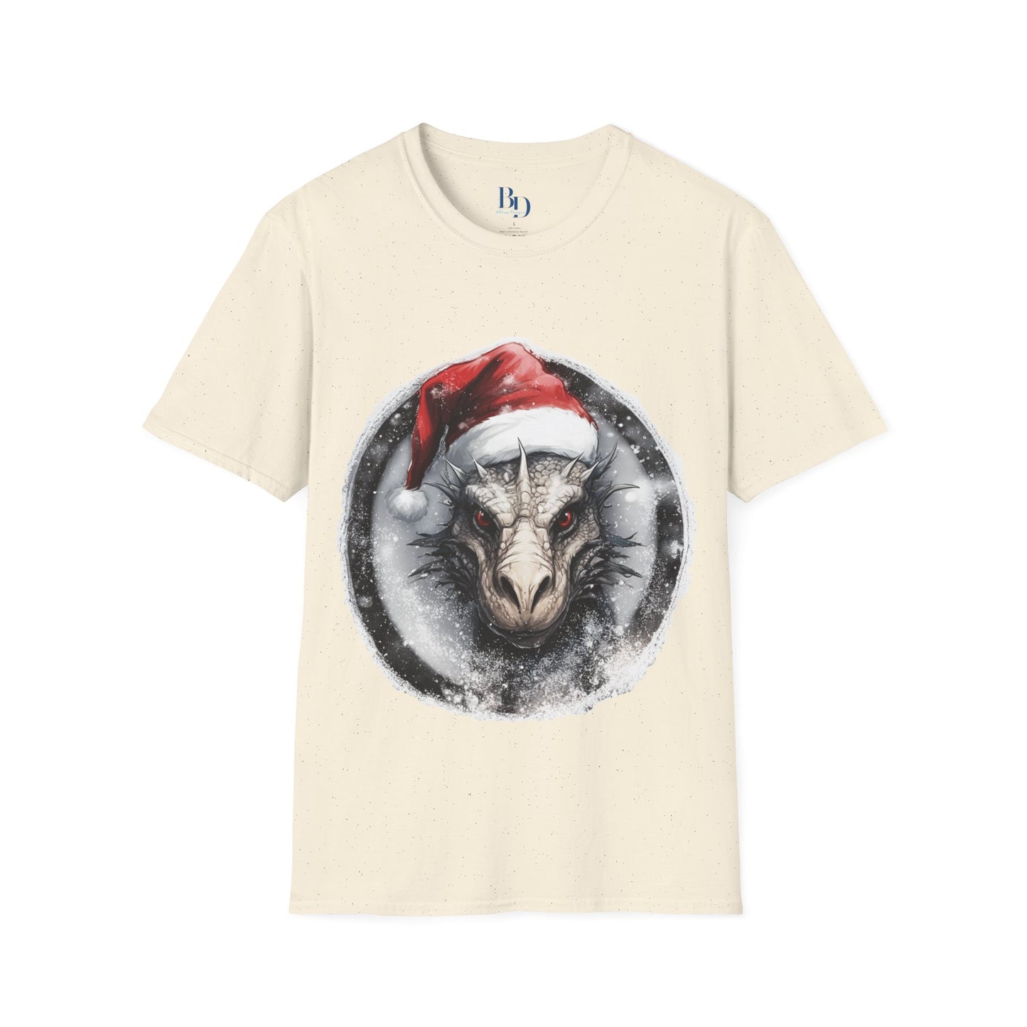 Festive Dragon Magic Unisex Tee: A Holiday Roar!