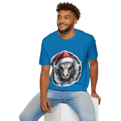 Festive Dragon Magic Unisex Tee: A Holiday Roar!