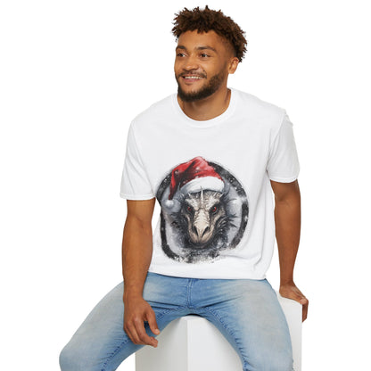 Festive Dragon Magic Unisex Tee: A Holiday Roar!