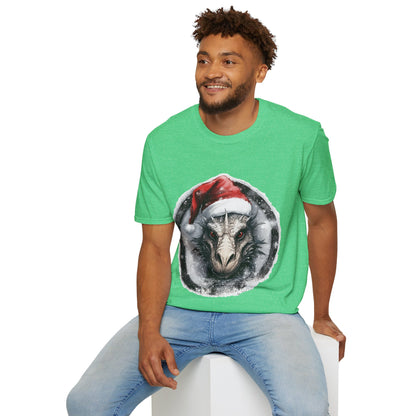 Festive Dragon Magic Unisex Tee: A Holiday Roar!