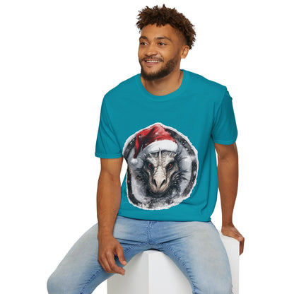 Festive Dragon Magic Unisex Tee: A Holiday Roar!