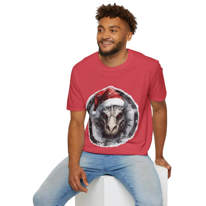 Festive Dragon Magic Unisex Tee: A Holiday Roar!