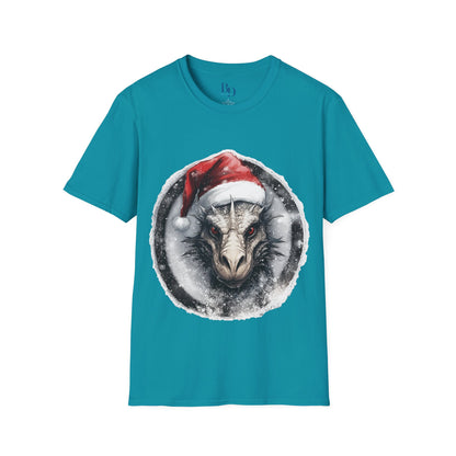 Festive Dragon Magic Unisex Tee: A Holiday Roar!